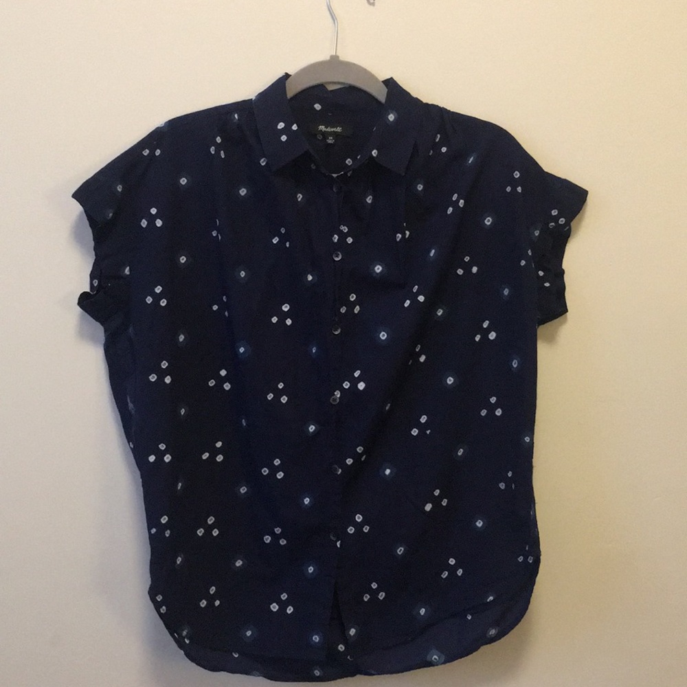 Madewell blouse